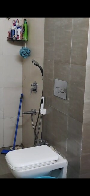 Bathroom in 3 BHK Apartment at Kanakia Rainforest, Andheri East – for Sale