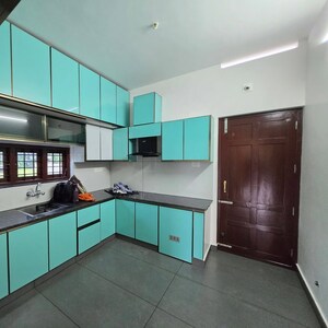 Kitchen in 3 BHK Villa at Pudussery – for Sale