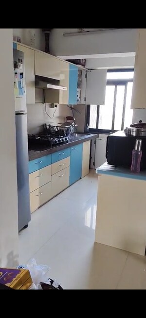 Kitchen in 3 BHK Apartment at Kanakia Rainforest, Andheri East – for Sale