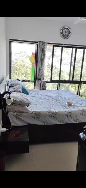 Bedroom in 3 BHK Apartment at Kanakia Rainforest, Andheri East – for Sale