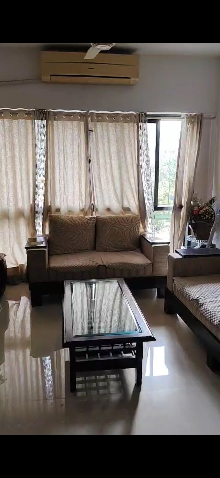 Living Room, kanakia-rainforest 3 Bedroom 908 Sq.Ft. Apartment In Andheri East Mumbai 8414892