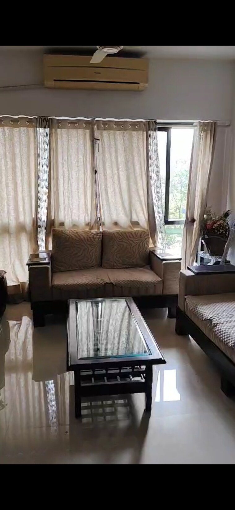 Living Room, kanakia-rainforest 3 Bedroom 908 Sq.Ft. Apartment In Andheri East Mumbai 8414892