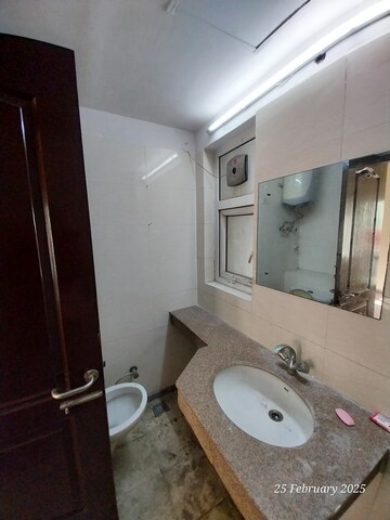 Bathroom in 3 BHK Apartment at Uppal Plumeria Garden Estate, Omicron Iii Greater Noida – for Sale