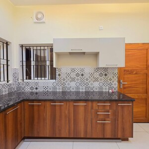 Kitchen in 3 BHK Villa at Kanjikode – for Sale