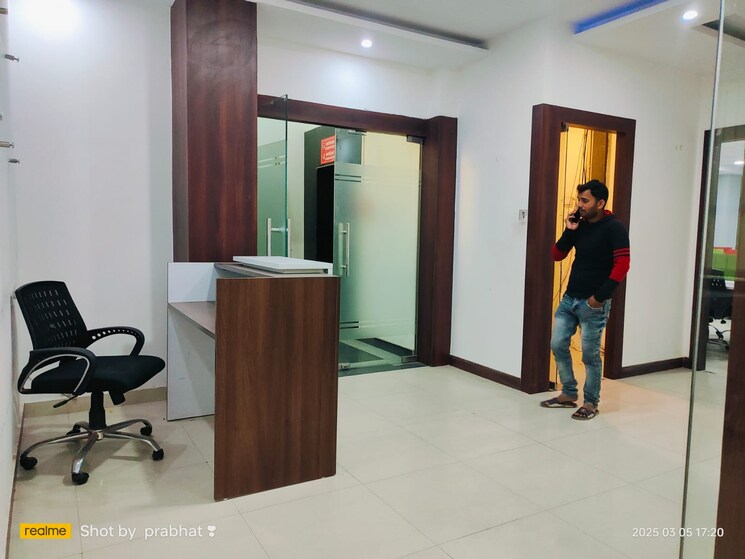 Floor Plan, arv-park Commercial Office Space in IT/SEZ 1500 Sq.Ft. In Sector 63 Noida 8414919