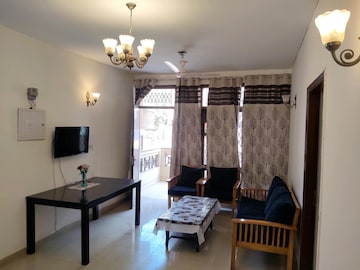 Living Room in 3 BHK Apartment at Ardee City, Sector 52 – for Rent
