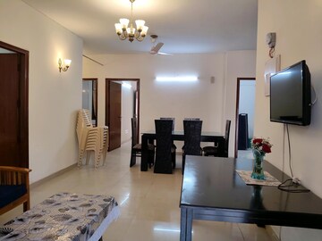 Living Room in 3 BHK Apartment at Ardee City, Sector 52 – for Rent