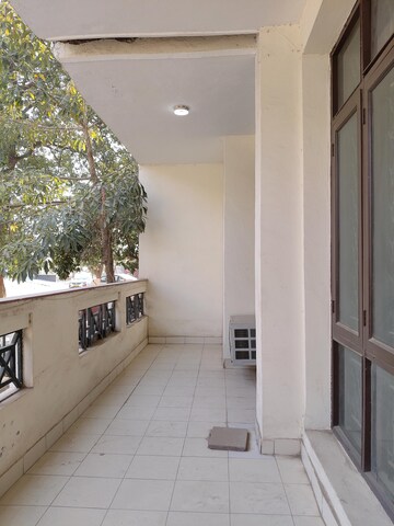Balcony in 3 BHK Apartment at Ardee City, Sector 52 – for Rent