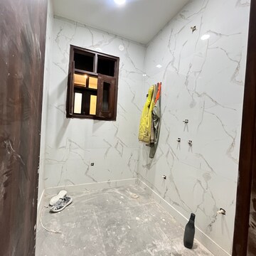 Bathroom in 1 BHK Builder Floor at Chattarpur – for Rent