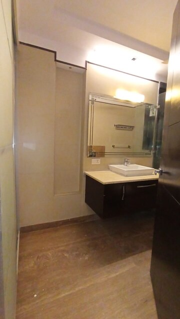 Bathroom in 3 BHK Apartment at Greater Kailash I – for Rent