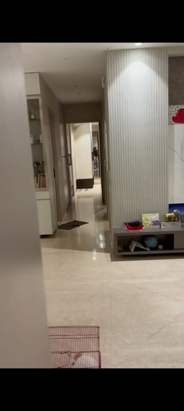 Building Lobby in 3 BHK Apartment at Kolshet Road – for Rent