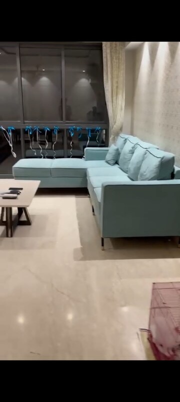 Master Bedroom in 3 BHK Apartment at Kolshet Road – for Rent