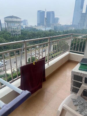 Balcony in 4 BHK Apartment at Supertech Ecociti, Sector 137 – for Sale