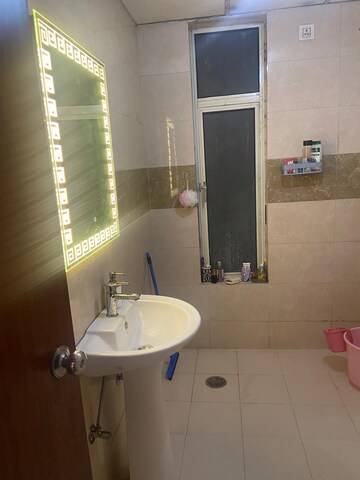 Bathroom in 4 BHK Apartment at Supertech Ecociti, Sector 137 – for Sale