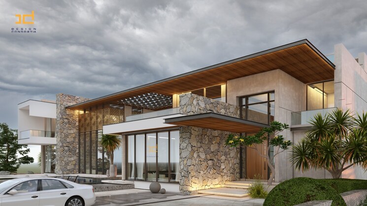 Exterior View, dera mandi 5 Bedroom 3150 Sq.Ft. Villa In Dera Mandi Delhi 8415021