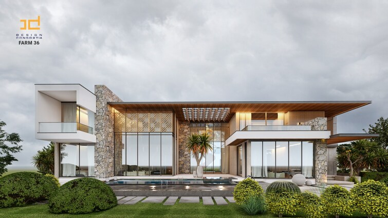 Exterior View, dera mandi 5 Bedroom 3150 Sq.Ft. Villa In Dera Mandi Delhi 8415021