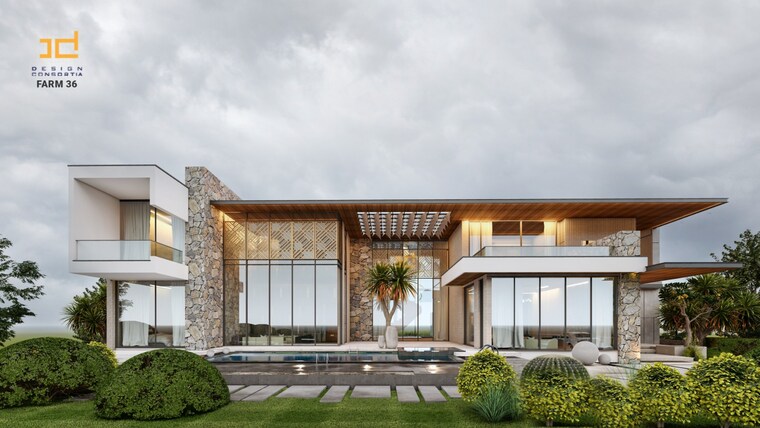 Exterior View, dera mandi 5 Bedroom 3150 Sq.Ft. Villa In Dera Mandi Delhi 8415021