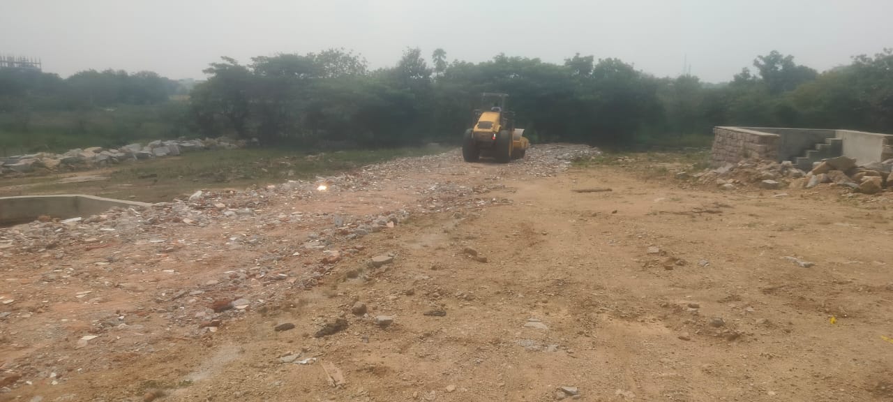  Plot – Exterior View View at Vijayawada Highway - for Sale