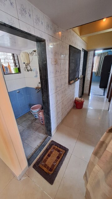 Bathroom in 2 BHK Apartment at Dhanlaxmi CHS Andheri, Andheri East – for Rent