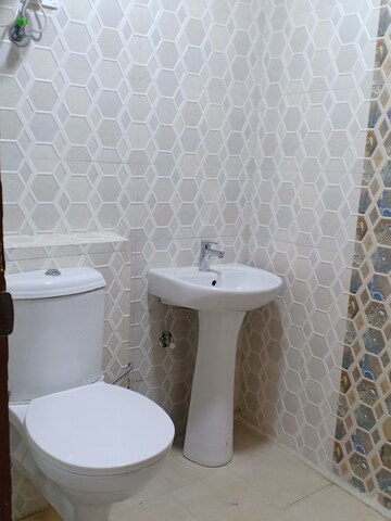 Bathroom in 2 BHK Apartment at Panchsheel Vihar – for Sale