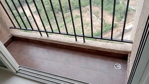 Balcony in 2 BHK Apartment at Vijay Orovia, Ghodbunder Road – for Sale