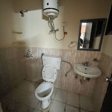 Attached Bathroom in 2 BHK Apartment at Apex Our Residency, Garoli Kalan – for Rent
