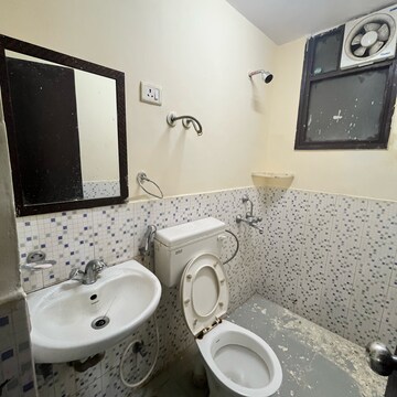 Attached Bathroom in 2 BHK Apartment at Apex Our Residency, Garoli Kalan – for Rent
