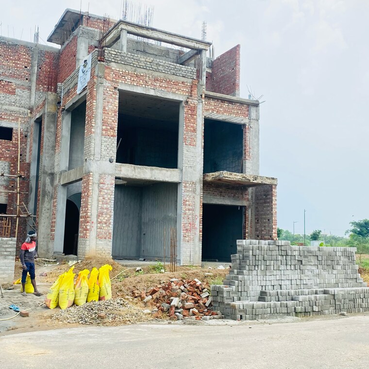 Exterior View, gmada-eco-city  400 Sq.Yd. Plot In Mullanpur Chandigarh 8415086