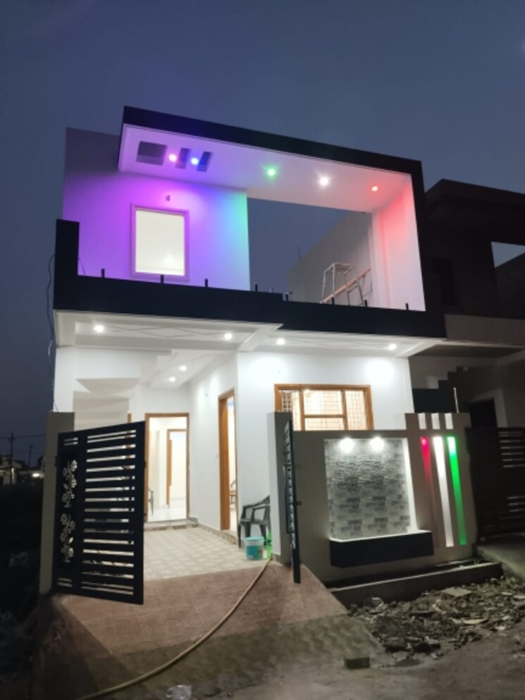 Exterior View, aradhana-apartments-matiyari 3 Bedroom 1650 Sq.Ft. Independent House In Matiyari Lucknow 8415103