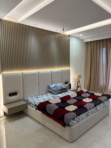 Bedroom in 3 BHK Independent House at GMADA Eco City, North Mullanpur – for Rent