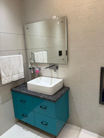 Bathroom in 3 BHK Independent House at GMADA Eco City, North Mullanpur – for Rent