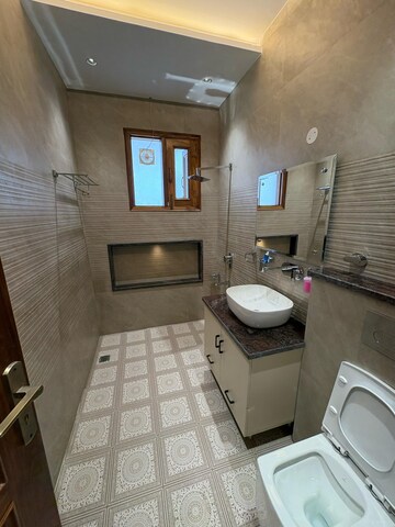 Bathroom in 3 BHK Independent House at GMADA Eco City, North Mullanpur – for Rent
