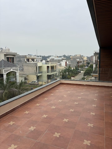 Balcony in 3 BHK Independent House at GMADA Eco City, North Mullanpur – for Rent