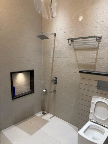 Bathroom in 3 BHK Independent House at GMADA Eco City, North Mullanpur – for Rent