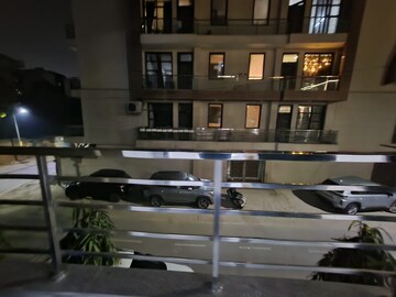 Balcony in 3 BHK Apartment at Vasant Kunj – for Rent