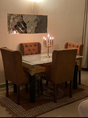 Living Room in 3 BHK Apartment at Gardenia Glamour, Vasundhara Sector 3 – for Sale