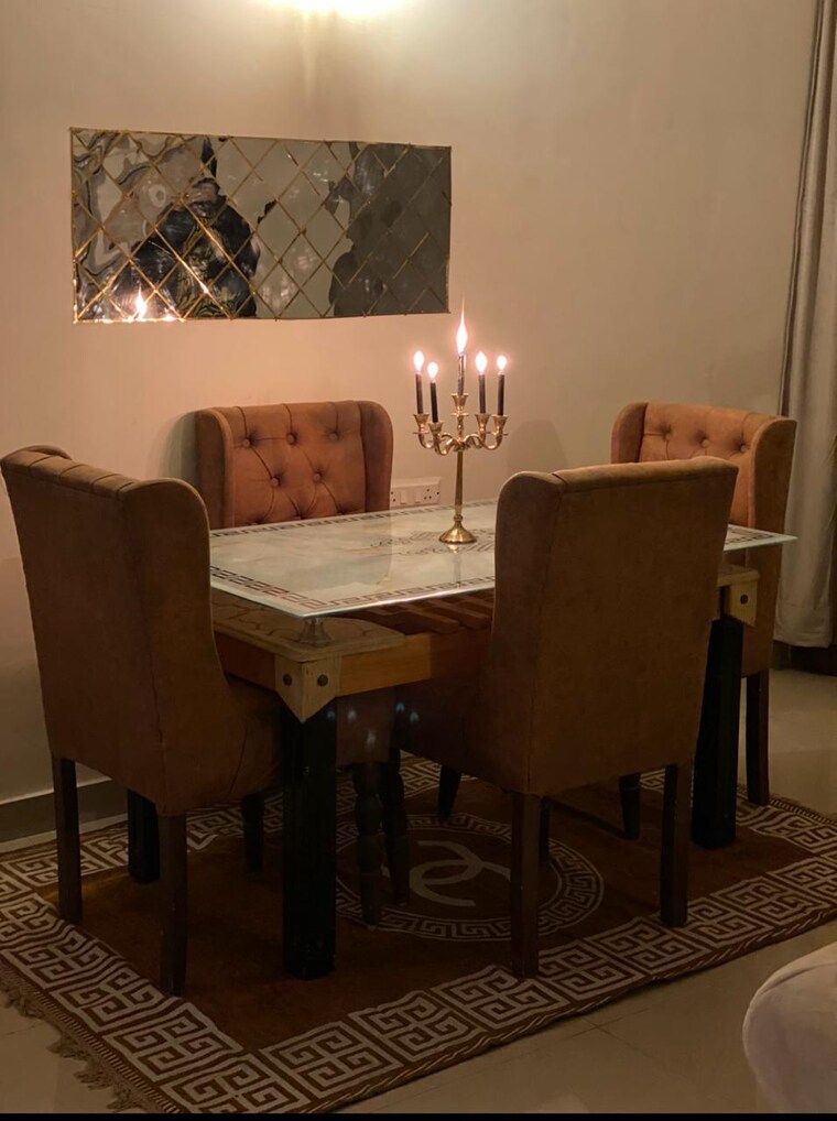 Living Room, gardenia-glamour 3 Bedroom 1550 Sq.Ft. Apartment In Vasundhara Sector 3 Ghaziabad 8415304