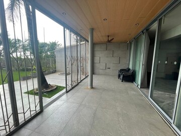 Balcony in 6 BHK Apartment at Juhu – for Sale