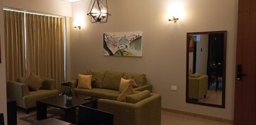 Living Room in 2 BHK Apartment at Emaar Digi Homes, Sector 62 – for Rent