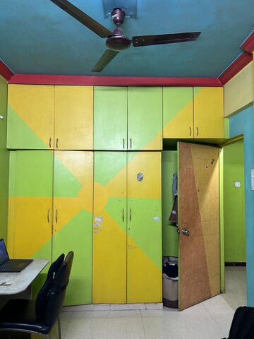 Master Bedroom in 2 BHK Apartment at Ghansoli Sector 6 – for Rent