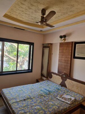 Bedroom in 1 BHK Apartment at Surbhi Complex, Kandivali West – for Sale