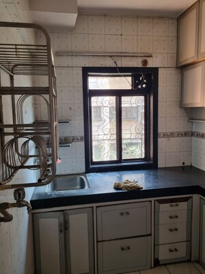 Kitchen in 1 BHK Apartment at Surbhi Complex, Kandivali West – for Sale