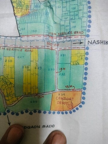  Plot – Map Location View at Igatpuri - for Sale