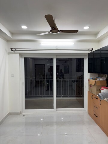 Building Lobby in 3 BHK Apartment at My Home Krishe, Financial District – for Rent
