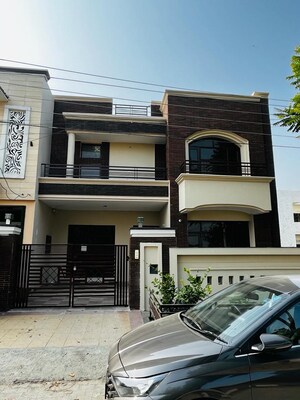 4 BHK Independent House – Exterior View View at Sector 125 - for Sale