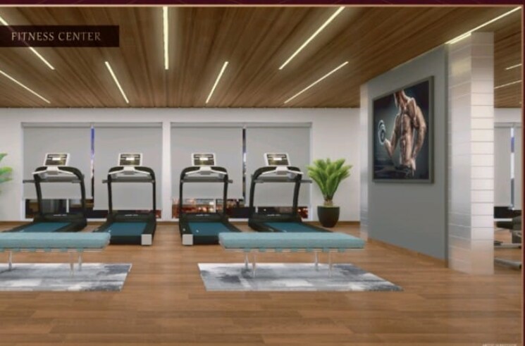 Gym, vishwa-bhuvan 2 Bedroom 623 Sq.Ft. Builder Floor In Chembur Mumbai 8415329