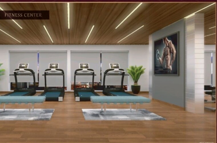 Gym, vishwa-bhuvan 2 Bedroom 623 Sq.Ft. Builder Floor In Chembur Mumbai 8415329