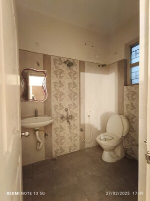 Bathroom in 3 BHK Apartment at Tarnaka – for Sale