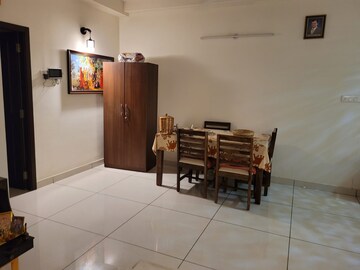 Living Room in 2 BHK Apartment at Prestige Lakeside Habitat, Varthur – for Rent