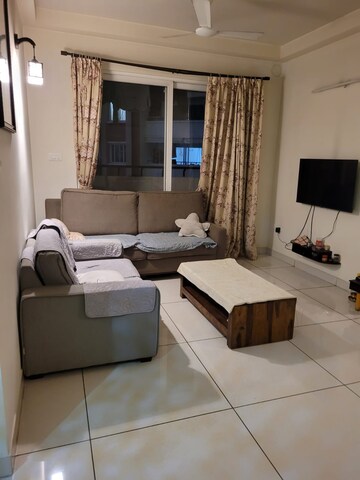Master Bedroom in 2 BHK Apartment at Prestige Lakeside Habitat, Varthur – for Rent